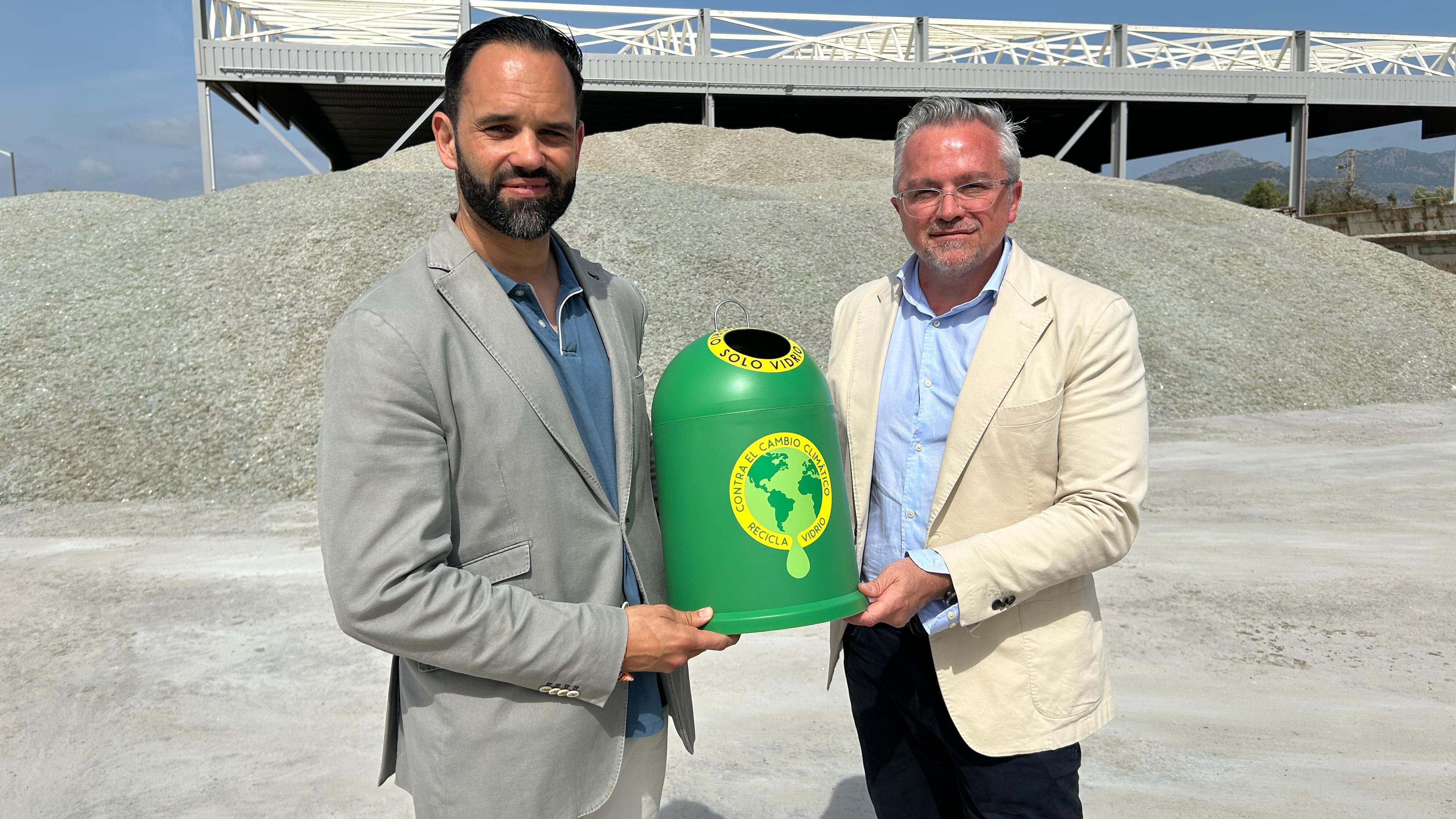 Presentación Resultados Reciclaje Vidrio Baleares 