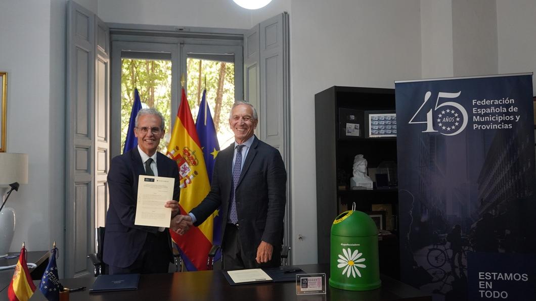 Acuerdo Ecovidrio y FEMP