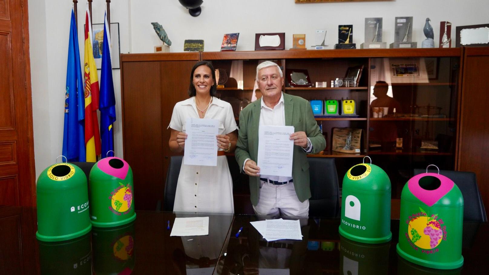 Firma convenio Melilla