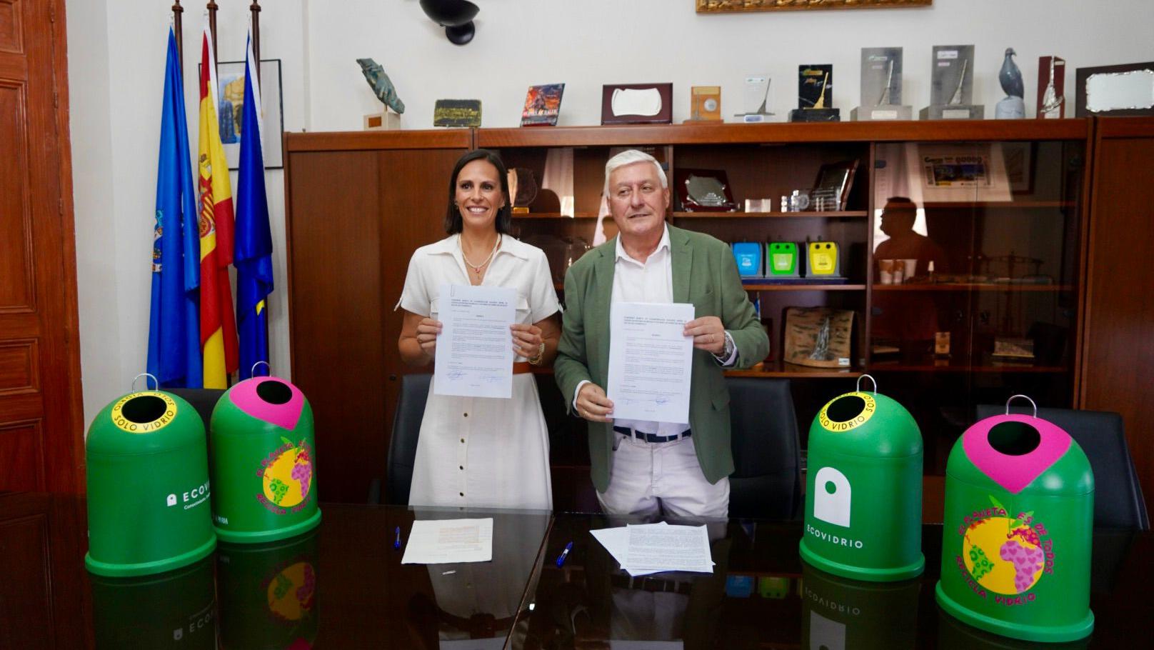 Firma convenio Melilla